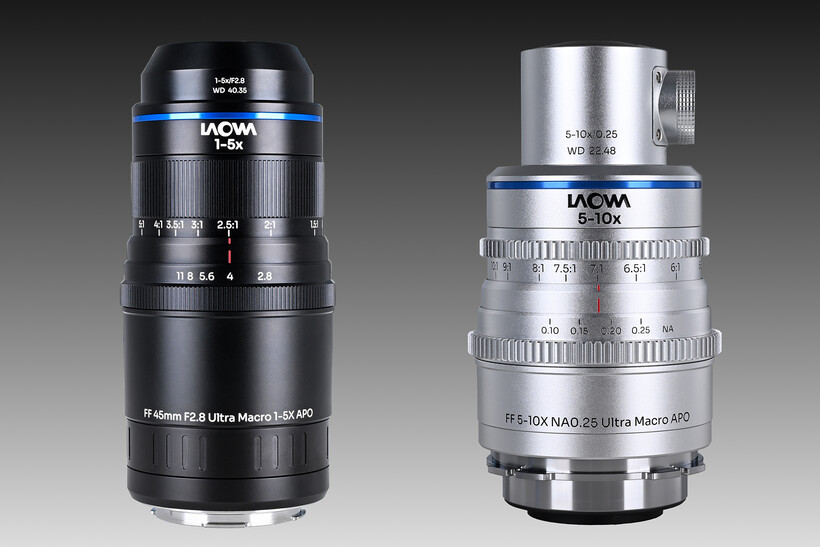 Laowa Aksen Ultra Macro lens
