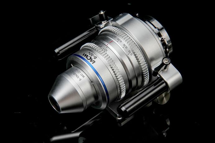 Laowa Aksen Ultra Macro lens collar