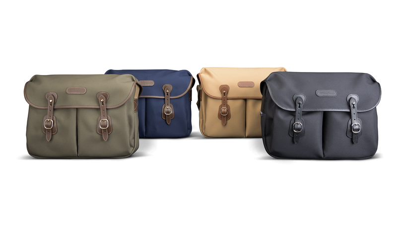 Billingham introduces neat Icon messenger bag that can hold small cameras on everyday trips