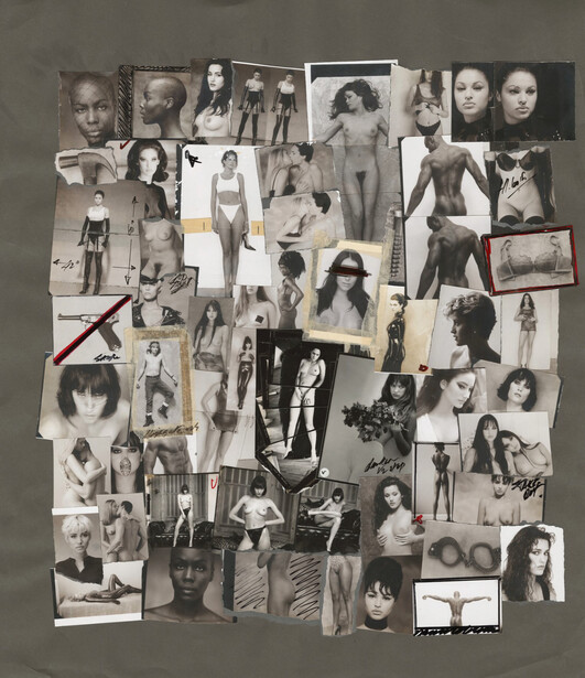Collage, 2000 © The Estate of Bob Carlos Clarke