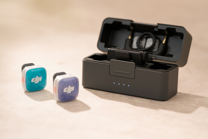 Record 28 hours of internal 32bit float with up to four mics - new DJI Mic Mini 2S