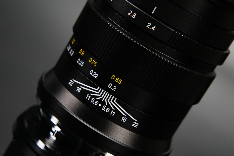 The Zhong Yi Optics Pittura 30mm f/2.4