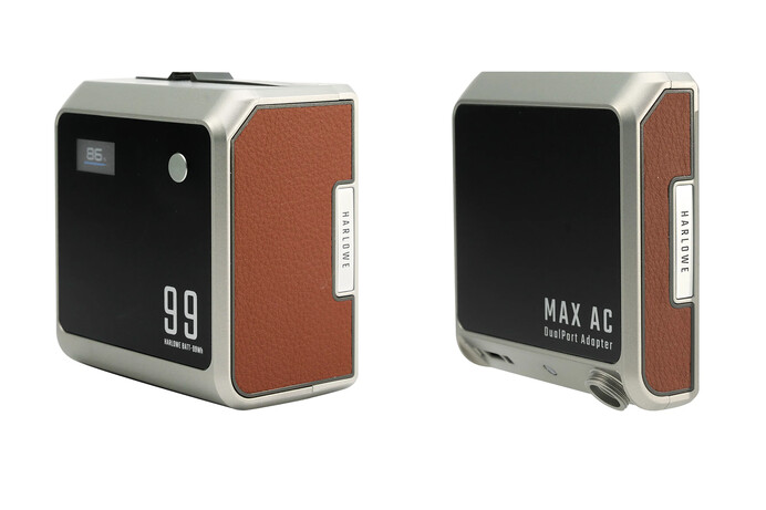 Harlowe Max spectra RGBCW lights
