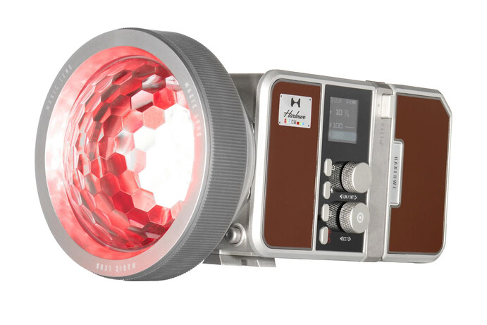 Harlowe Max spectra RGBCW lights