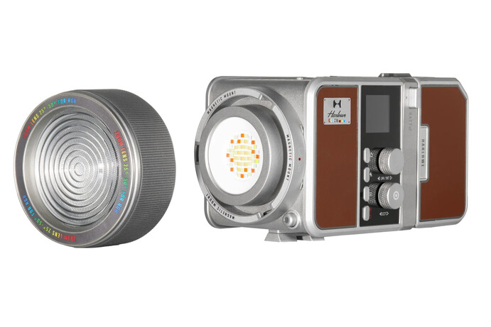 Harlowe Max spectra RGBCW lights