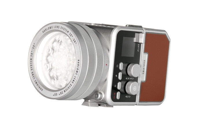 Harlowe Max spectra RGBCW lights