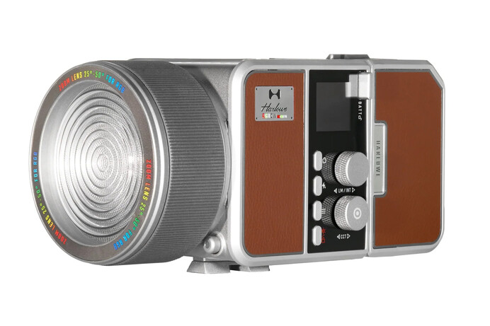 Harlowe Max spectra RGBCW lights
