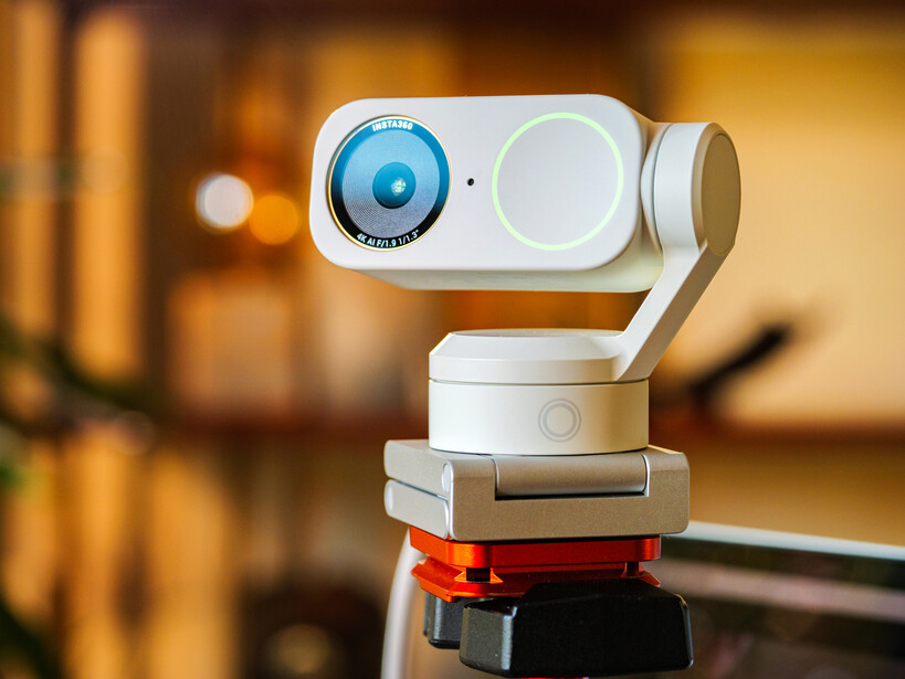 Insta360 Link 2 Pro Arctic White webcam