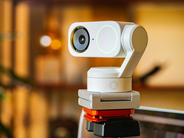 Insta360 Link 2 Pro Arctic White webcam