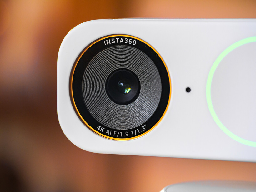 Insta360 Link 2 Pro Arctic White webcam