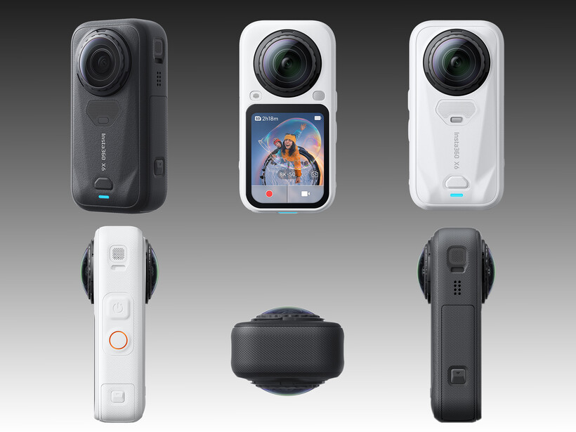 Insta360 X6 bodies