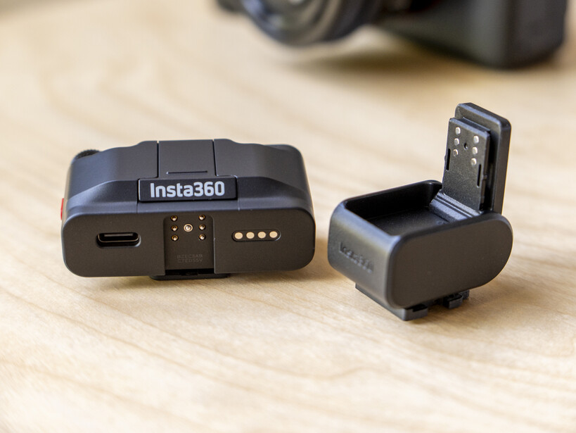 Insta360 mic Pro camera adapter