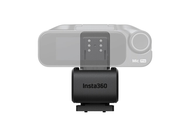 Insta360 mic Pro camera adapter