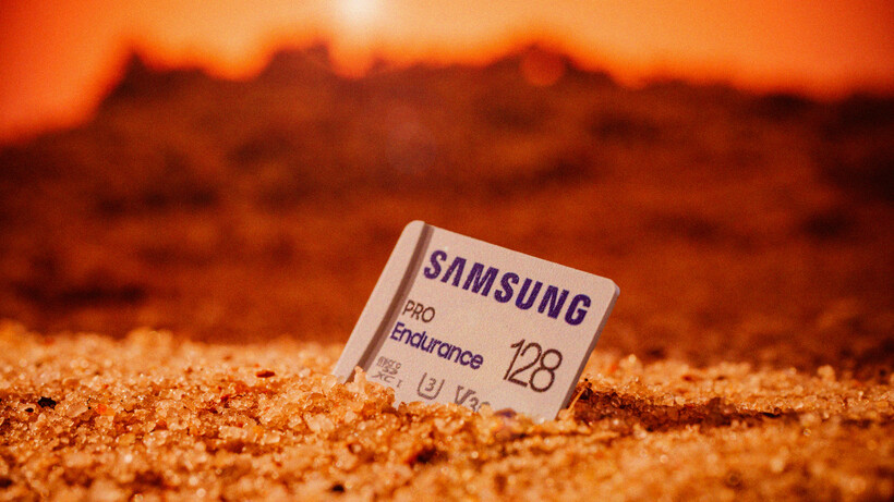 Samsung Pro Endurance MicroSD card
