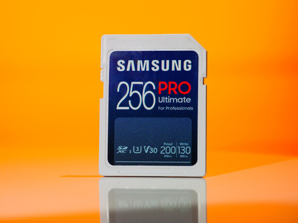 Samsung Pro Evolution SD card