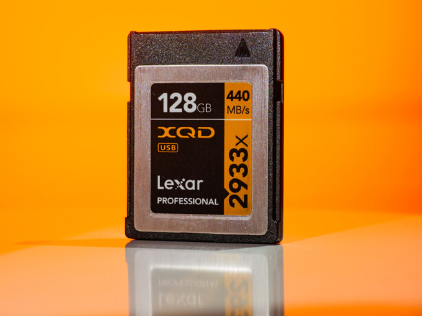 Lexar XQD card