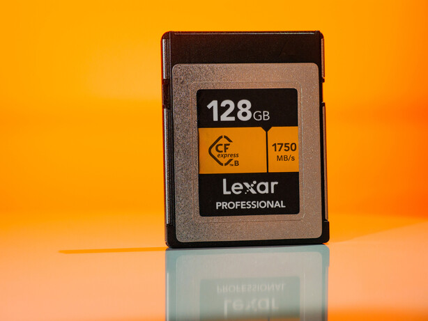 Lexar CFexpress memory card
