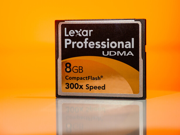 Lexar CompactFlash card