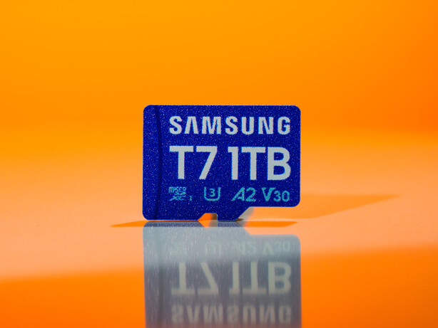 Samsung T7 MicroSD card