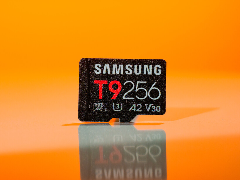 Samsung T9 MicroSD card 