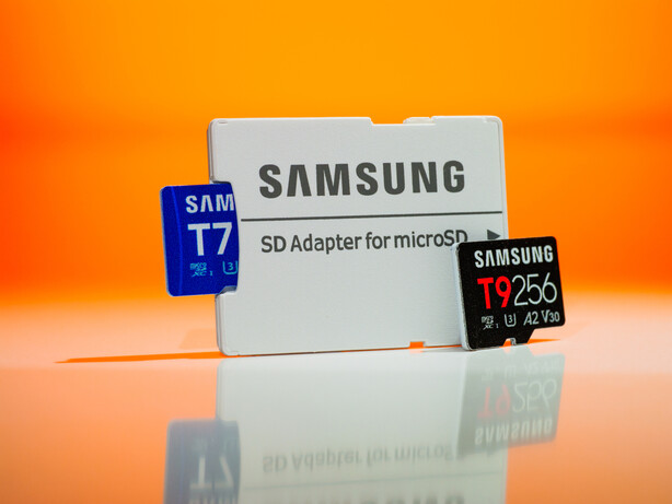 Samsung MicroSD card adapter