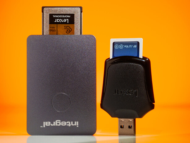 Memory card readers