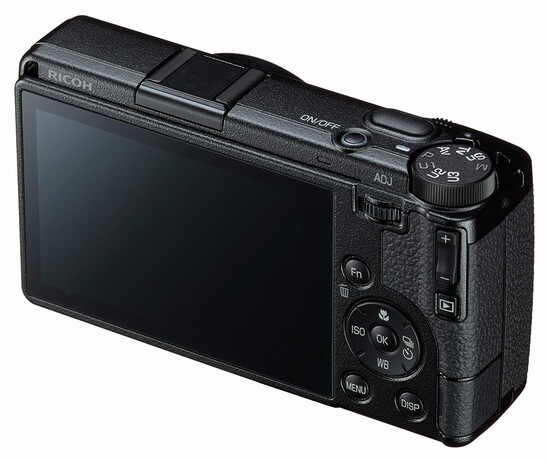 Ricoh GRIVx specification