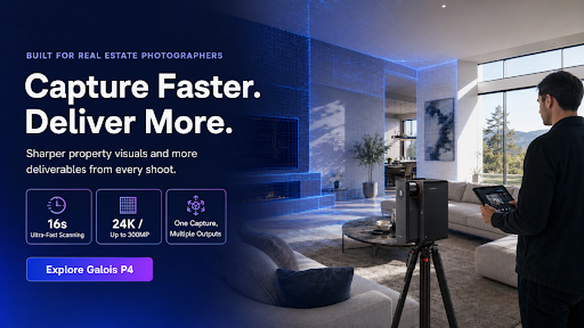 What Real Estate Photographers Should Look for in a Professional 3D LiDAR Camera