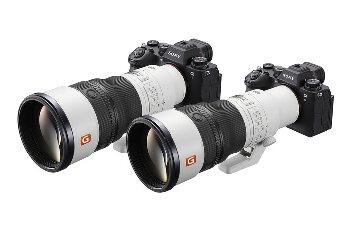 Sony 400mm f4.5 and 600mm f6.3 GM OSS