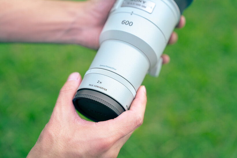 Sony 400mm f4.5 and 600mm f6.3 GM OSS
