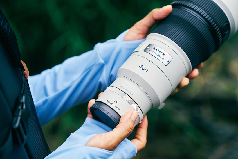 Sony 400mm f4.5 and 600mm f6.3 GM OSS