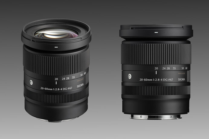 Sigma 20-60mm f/2.8-4 DG