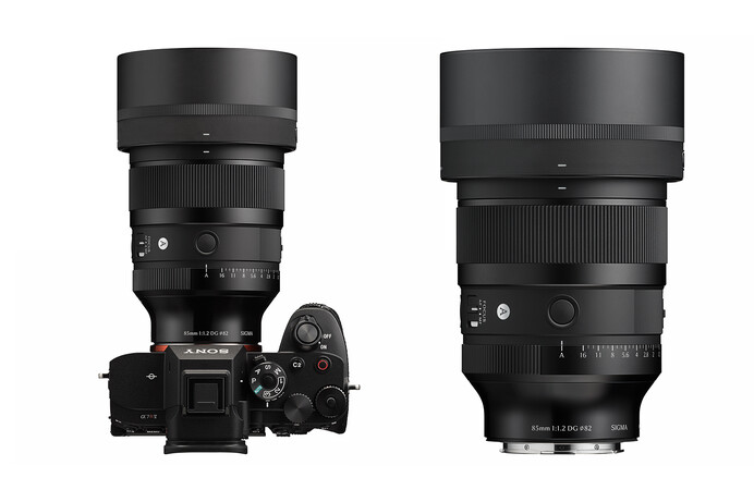 Sigma 85mm f1.2 DG Art