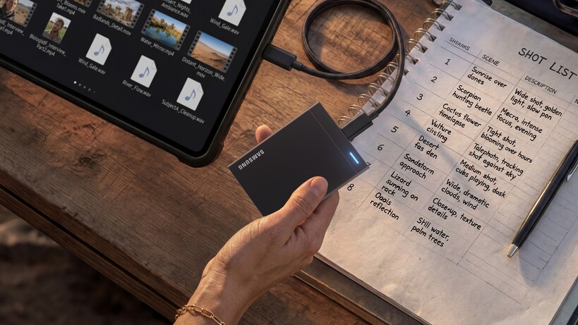 Samsung P7 and P7 PSSD
