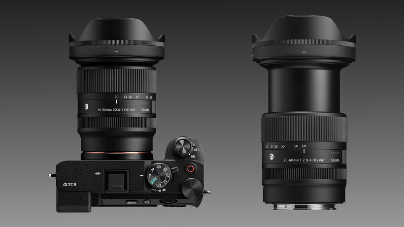 Sigma launches full frame 20-60mm f/2.8-4 standard zoom for L mount and Sony E