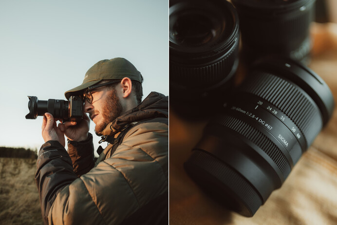Sigma 20-60mm f/2.8-4 DG