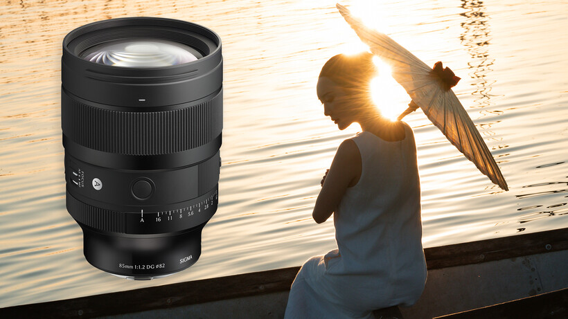 Smaller, lighter, cheaper – Sigma’s new 85mm f/1.2 DG Art lens announced