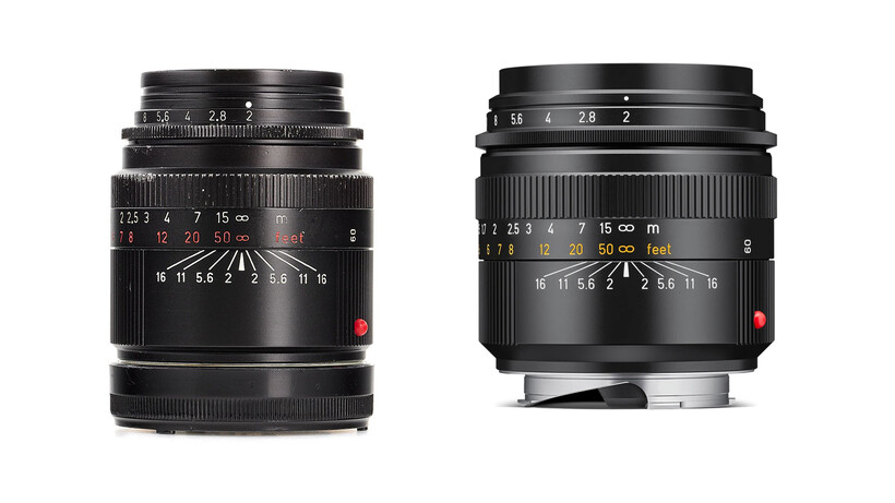 Leica Summicron-M 66mm f/2 compared to Elcan 66mm f/2