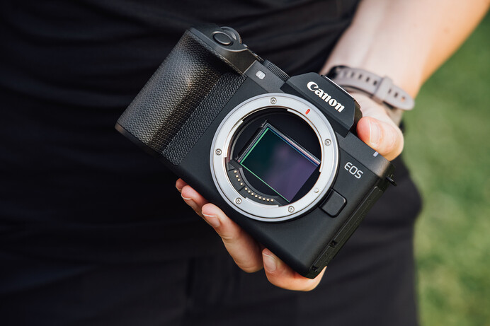 In-body stabilisation, joystick and 3-D pixels main changes for redesigned Canon EOS R8 ll ‘travel’ camera