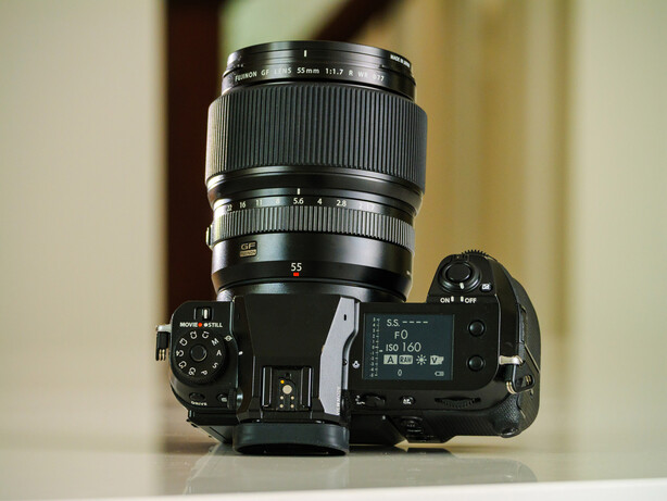 Fujifilm GFX100S ll review