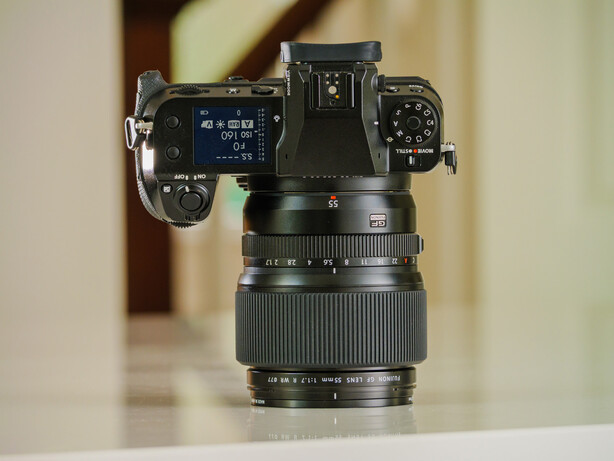 Fujifilm GFX100S ll review