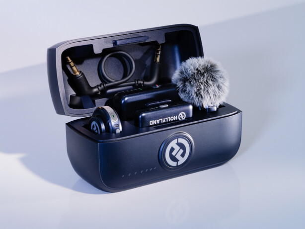 Hollyland Lark M3 wireless microphone review
