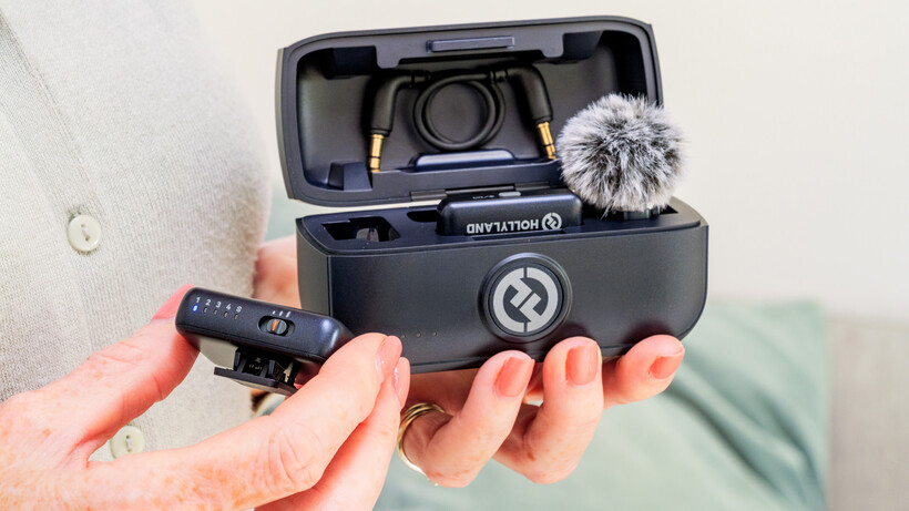 Hollyland Lark M3 wireless microphone review