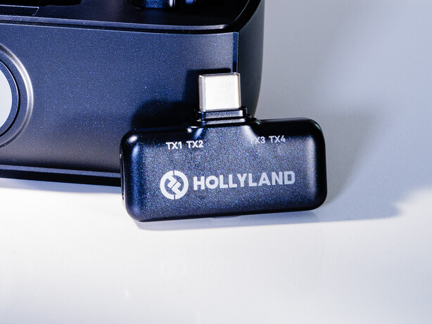 Hollyland Lark M3 wireless microphone review