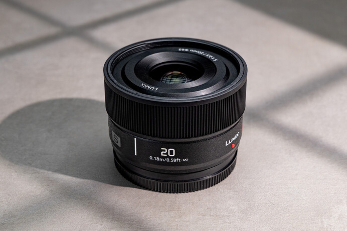 Lumix S 20mm f2.5.