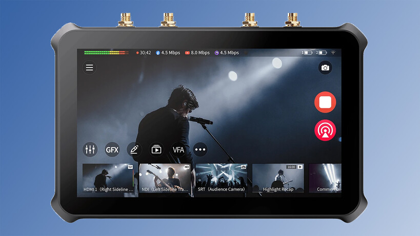 OBSBOT launches 7in Talent 2 in major upgrade of video streaming and production monitor