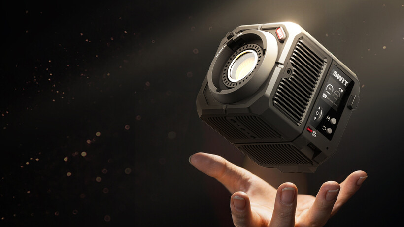 SWIT launches Mini-150B bi-colour light with constant brightness across colour temperature range