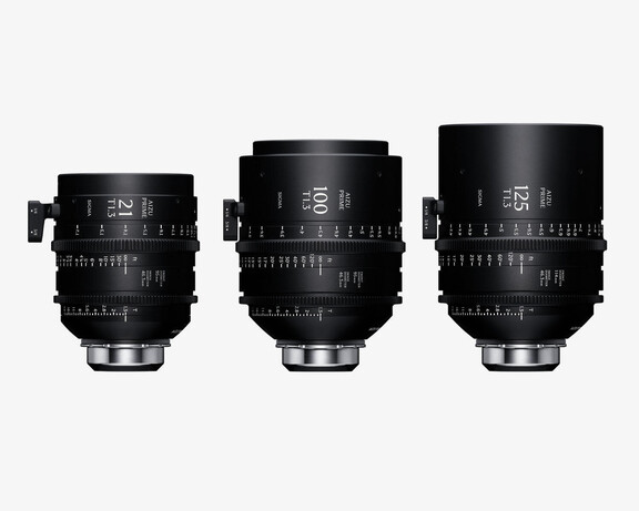 Coming this year - Sigma reveals details of three new fast lenses in the Aizu Prime Cine series