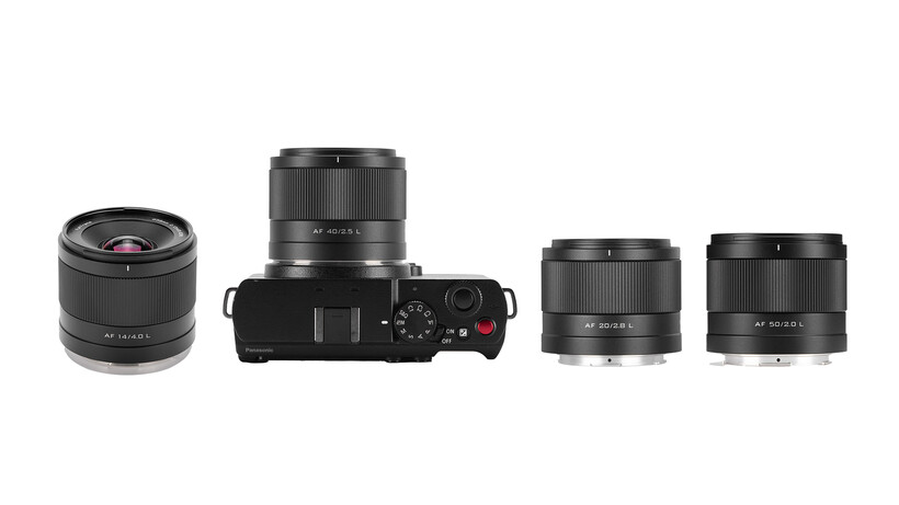 Viltrox AF full frame prime lenses for L-Mount