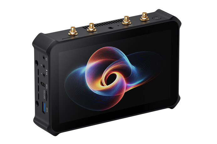 Obsbot Talent 2 production switcher monitor